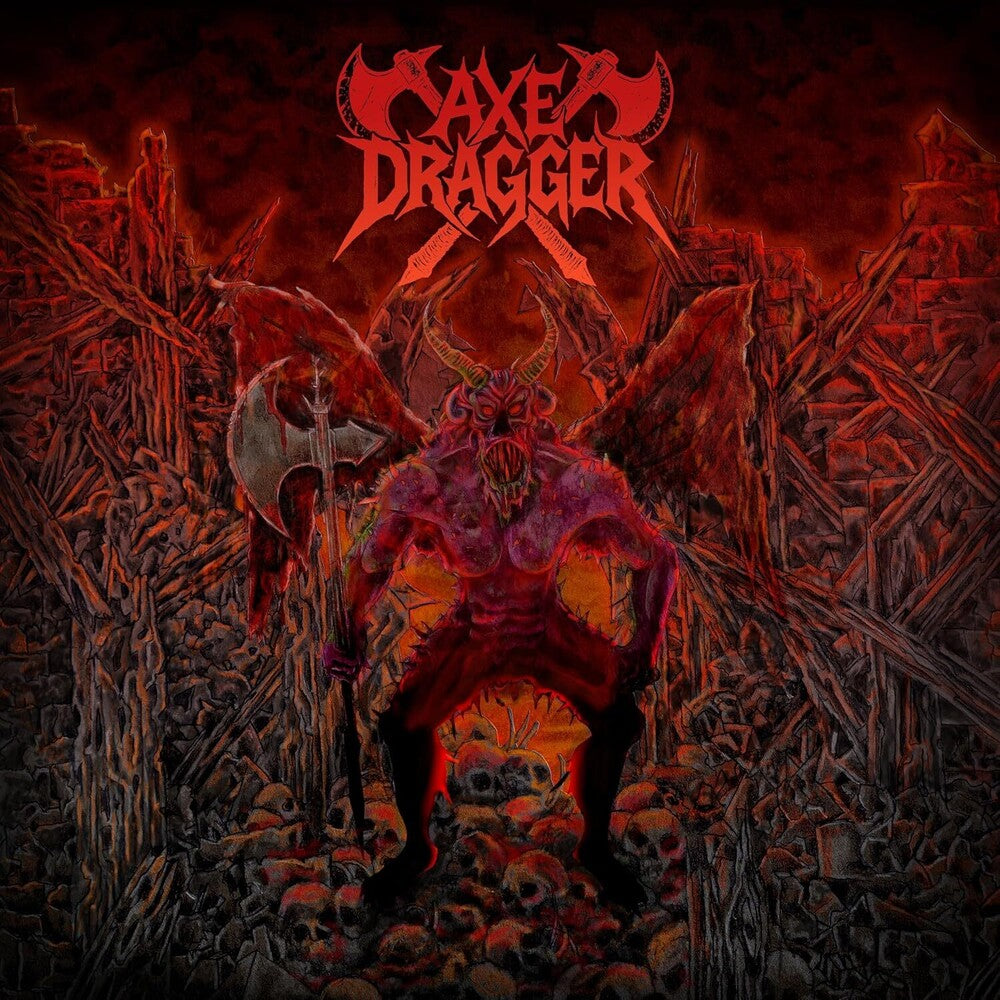 Axe Dragger Music CD