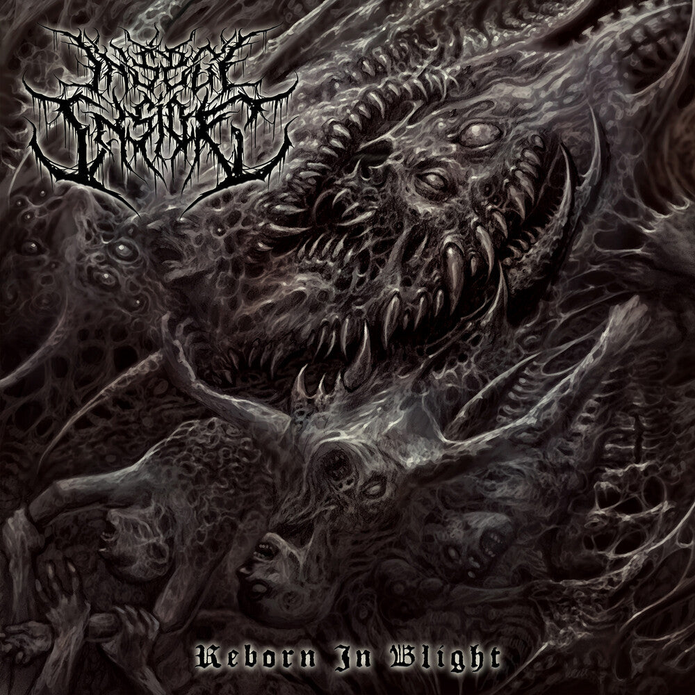 Reborn In Blight Music CD
