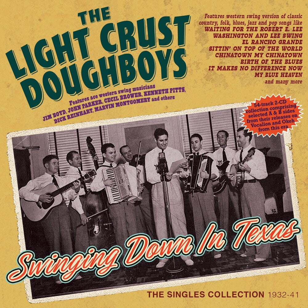 Swinging Down In Texas: The Singles Collection Music CD