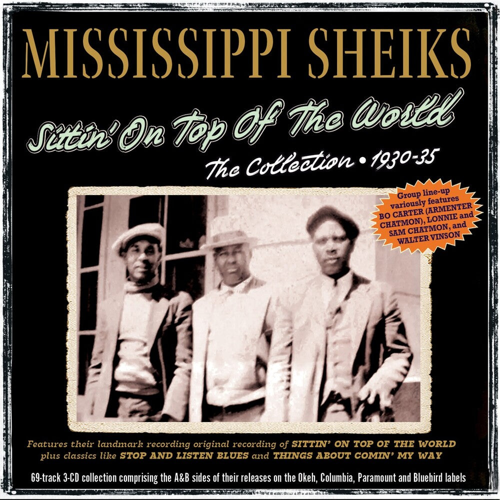 Sittin' On Top Of The World: The Collection Music CD