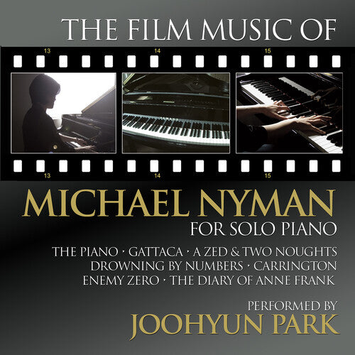 Park,joohyun - Film Music Of Michael Nyman For Solo Piano - Music CD