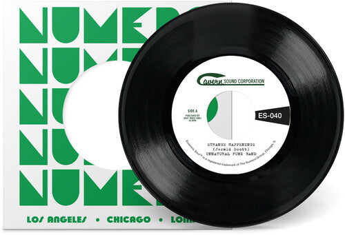 Unnatural Funk Band - Strange Happenings B/w Living In The Past - Vinyl Record