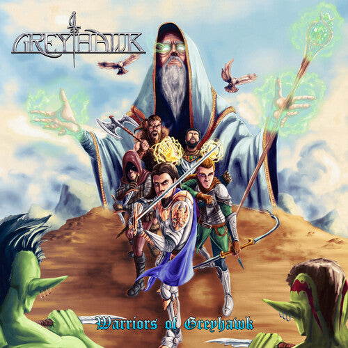 Greyhawk - Warriors Of Greyhawk - Music CD