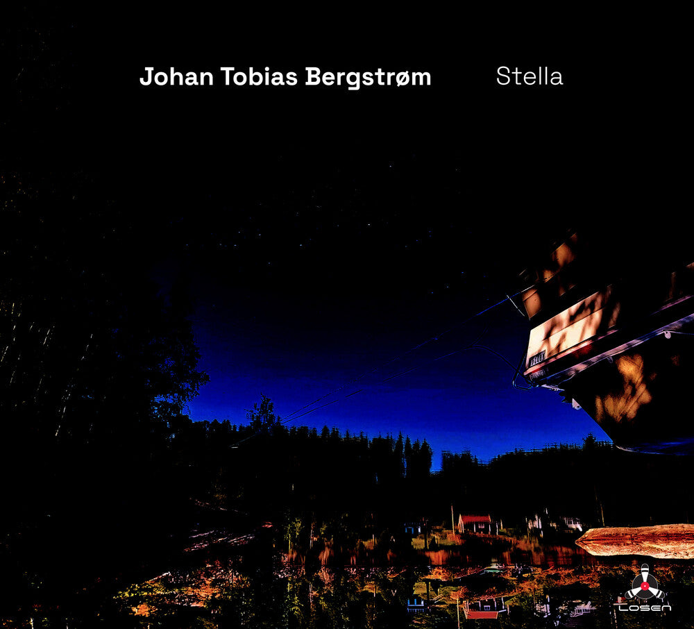 the album cover for Johan Bergstrom Tobias - Stella