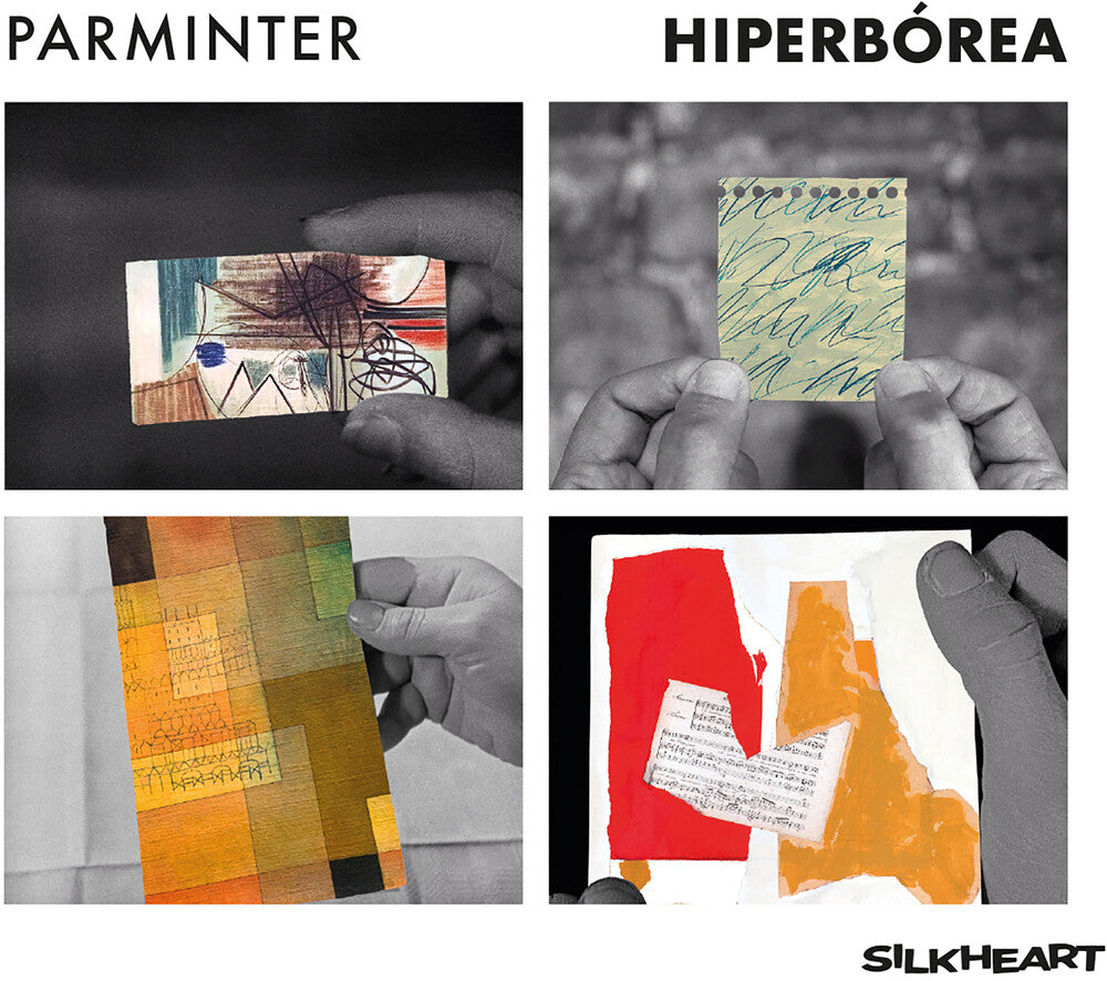 the album cover for Parminter - Hiperborea