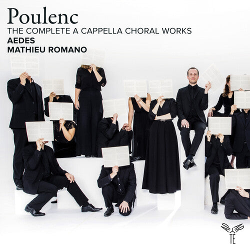 Aedes / Romano,mathieu - Poulenc: Complete Works For A Cappella Choir - Music CD
