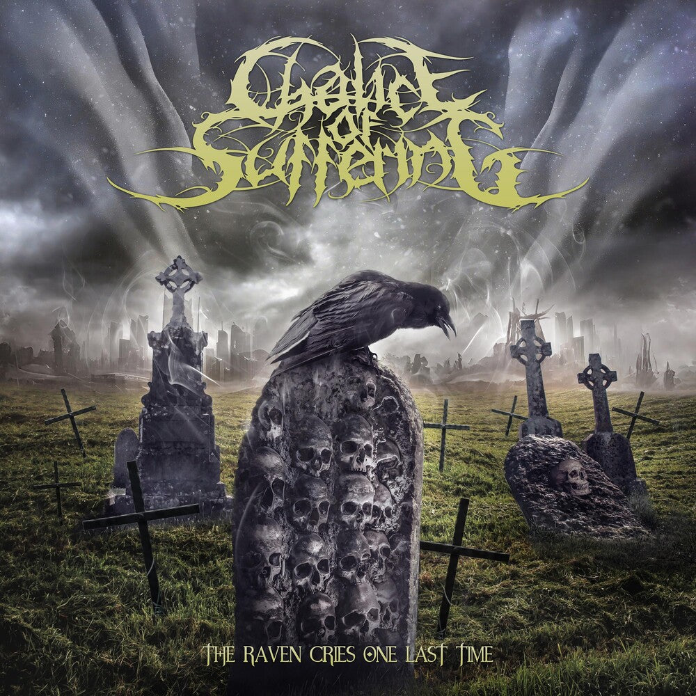 Raven Cries One Last Time Music CD