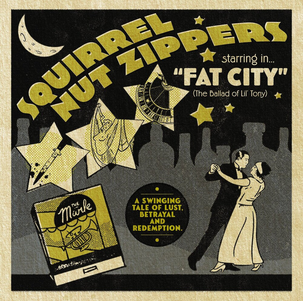 Squirrel Nut Zippers Starring In Fat City Music CD