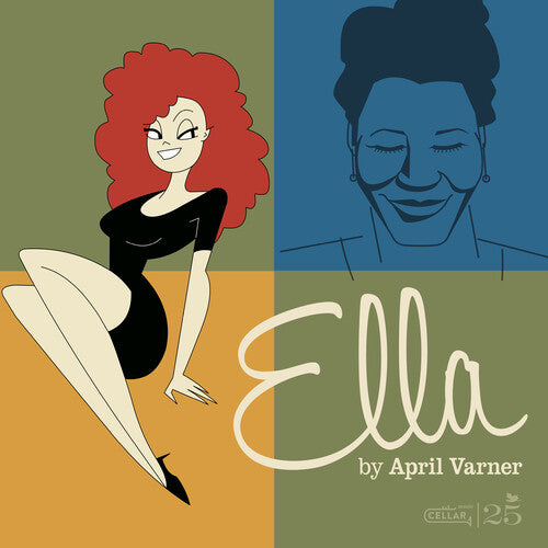 Varner,april - Ella - Music CD