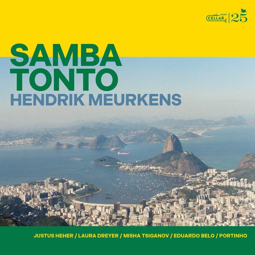 Samba Tonto Music CD