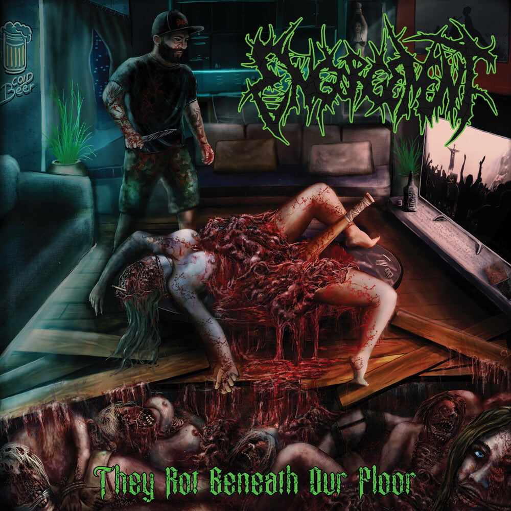 They Rot Beneath Our Floor Music CD