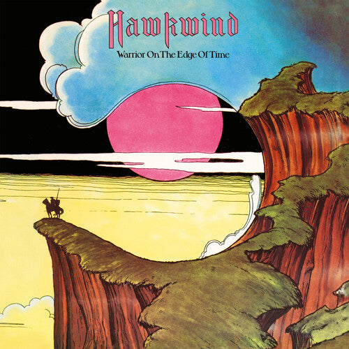 Hawkwind - Warrior On The Edge Of Time - Half Speed Mastered - Vinyl Record