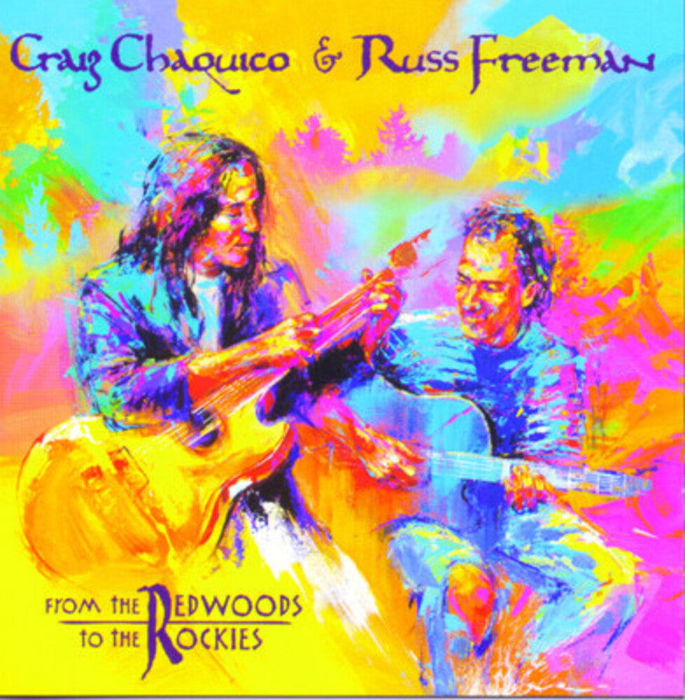 From the Redwoods to the Rockies Music CD