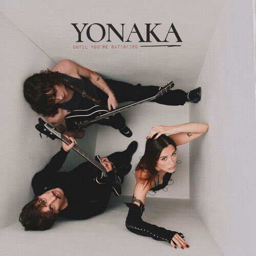 Yonaka - Until You're Satisfied - Music CD