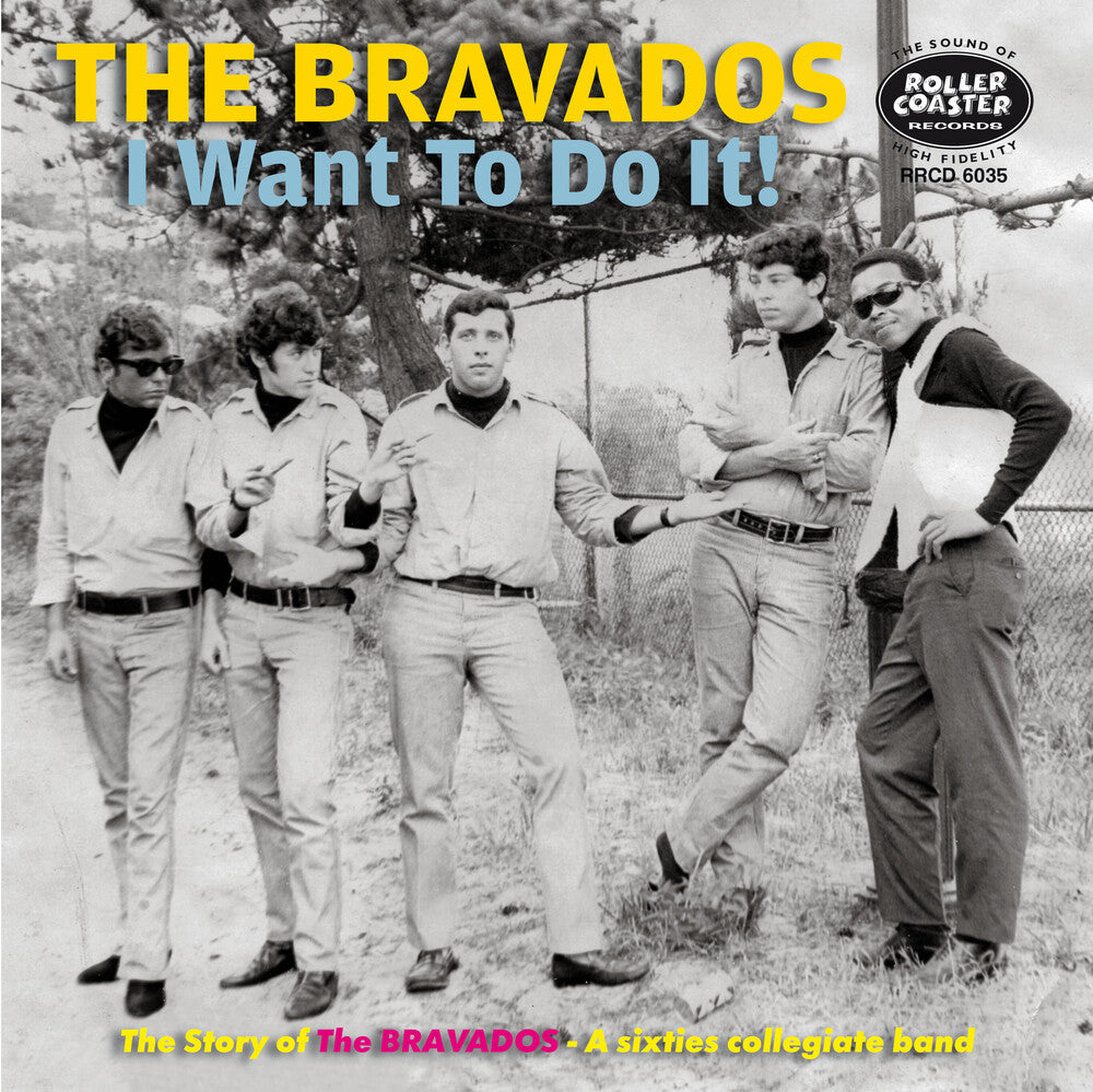 I Want To Do It: Story Of The Bravdaos A 60s Music CD