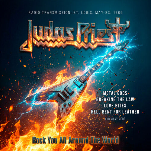 Judas Priest - Rock You All Around The World - Music CD