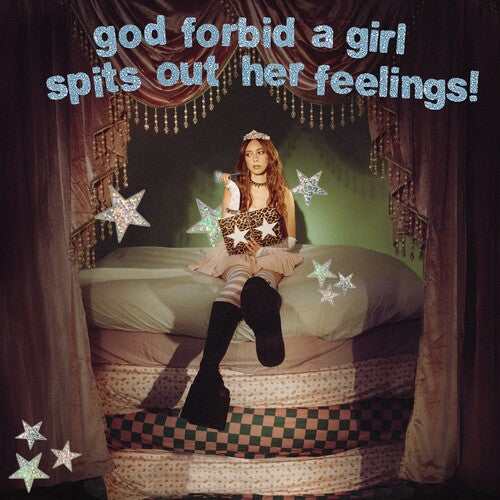 Lolo - God Forbid A Girl Spits Out Her Feeling - Music CD