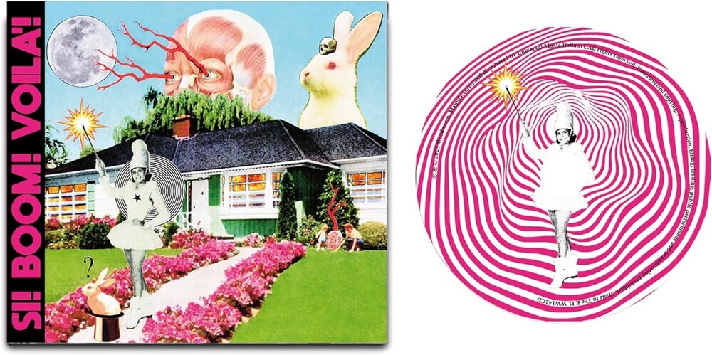 the album cover for Si! Boom! Voila! - Si! Boom! Voila! (Ita)