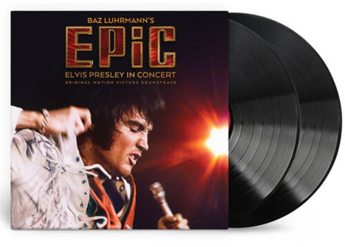 Presley,elvis - Epic: Elvis Presley In Concert - O.s.t. - Vinyl Record