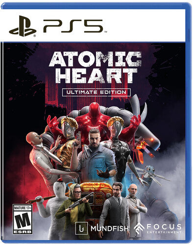 Ps5 Atomic Heart Ultimate Edition - Ps5 Atomic Heart Ultimate Edition - Video Game