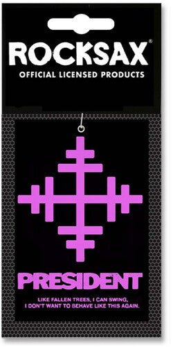 Rocksax President Lyric Key Air Freshener - Rocksax President Lyric Key Air Freshener - Special Products