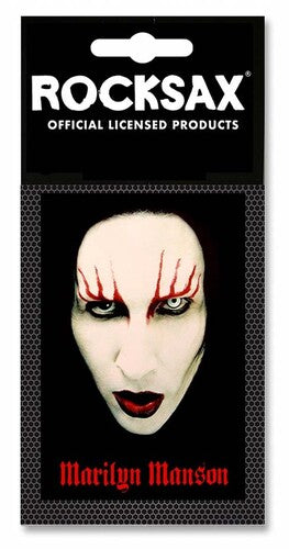 Rocksax Marilyn Manson Lips Air Freshener - Rocksax Marilyn Manson Lips Air Freshener - Special Products