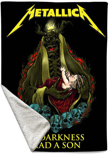 Rocksax Metallica Blnk If Darkness Had A Son 50x60 - Rocksax Metallica Blnk If Darkness Had A Son 50x60 - Special Products