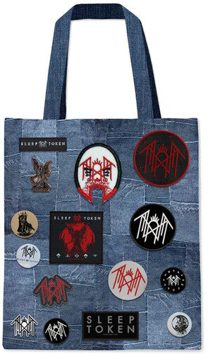 Rocksax Sleep Token Battle Bag Soft Polyester Bag - Rocksax Sleep Token Battle Bag Soft Polyester Bag - Special Products
