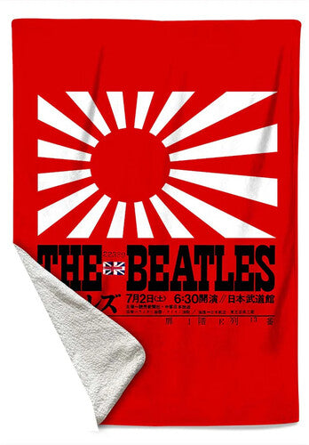 Rocksax Beatles Blnk Japan Flag 50x60 - Rocksax Beatles Blnk Japan Flag 50x60 - Special Products