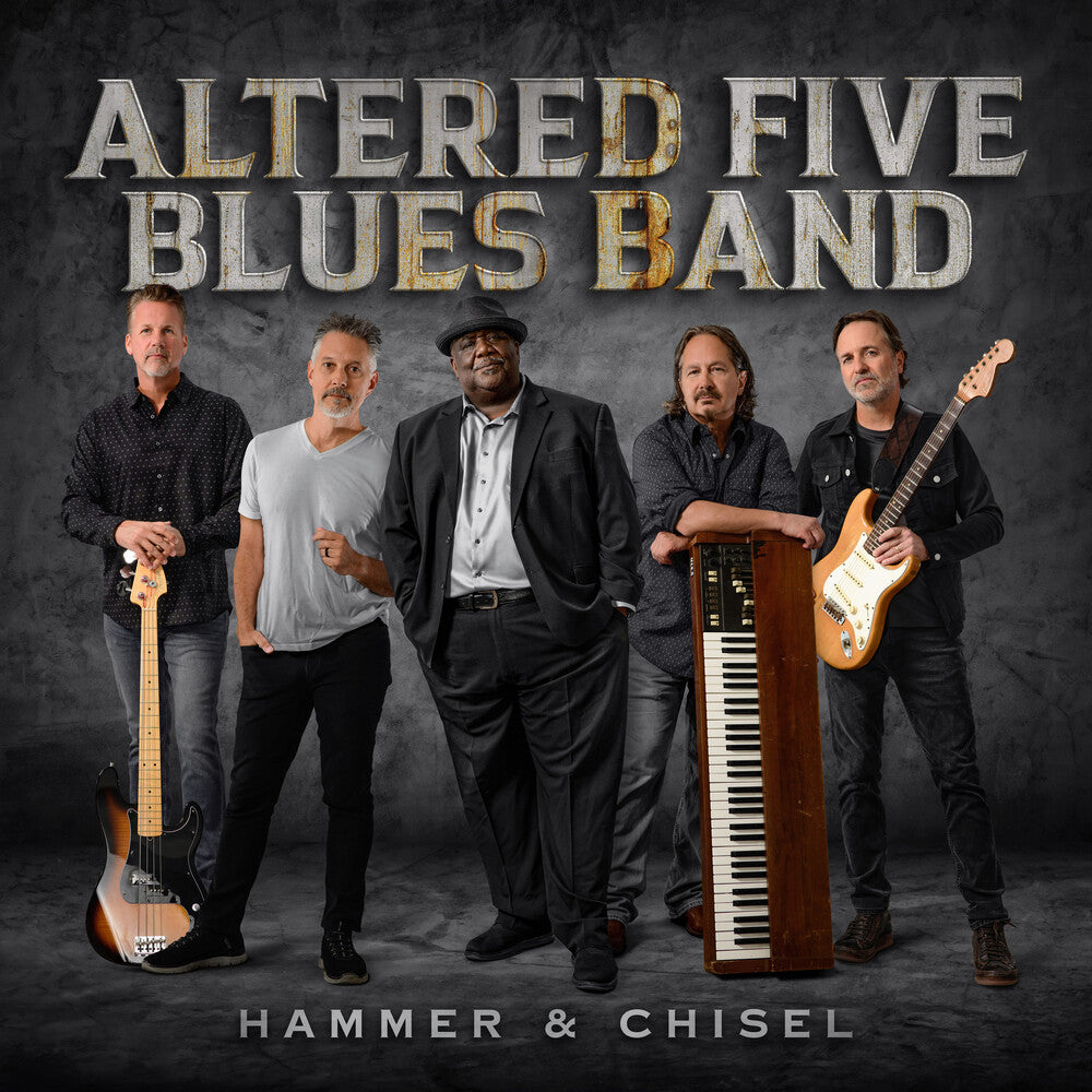 Hammer & Chisel Music CD