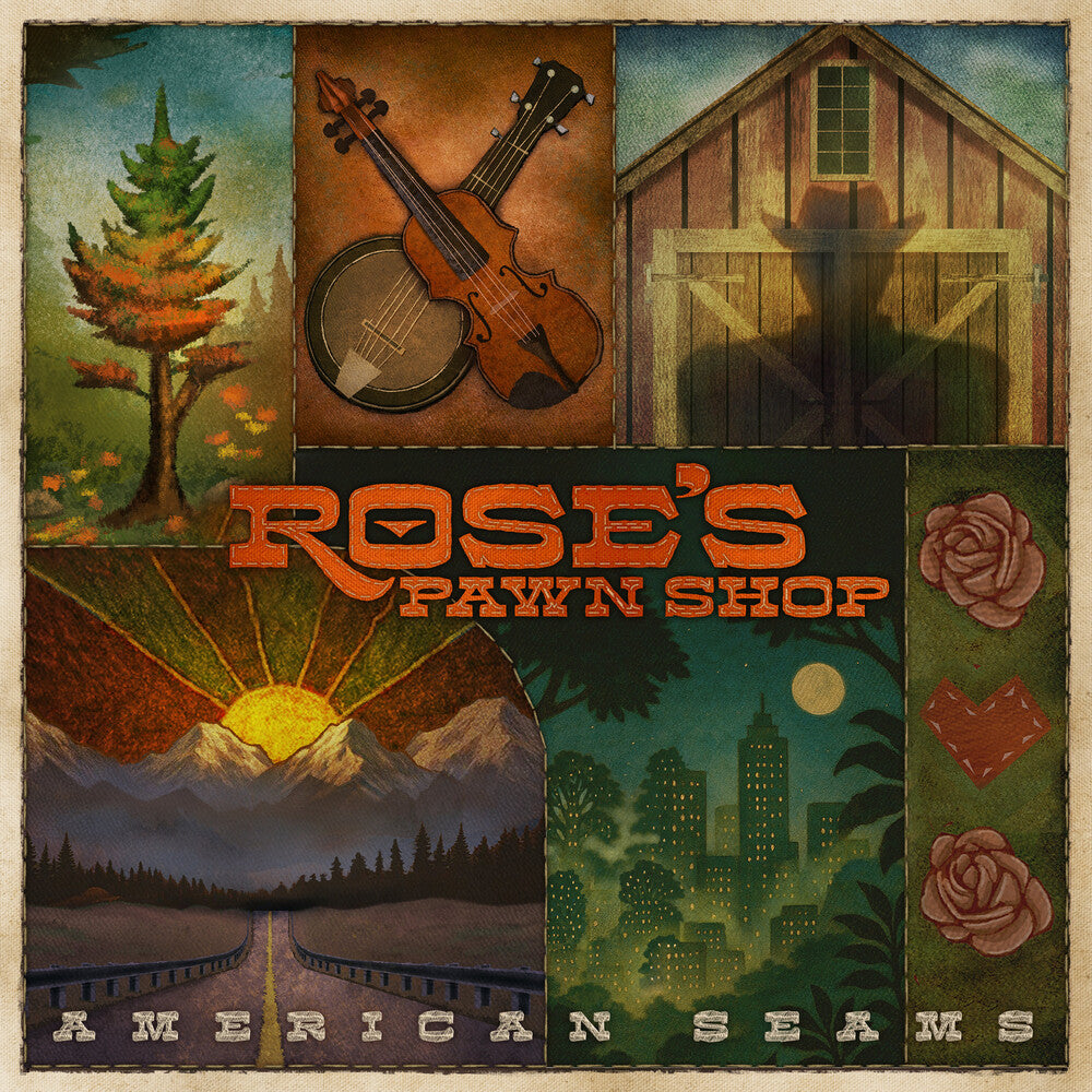 American Seams Music CD