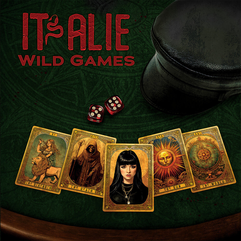 Wild Games Music CD