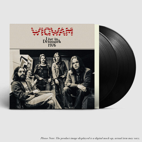Wig Wam - Live In Denmark 1976 - Vinyl Record