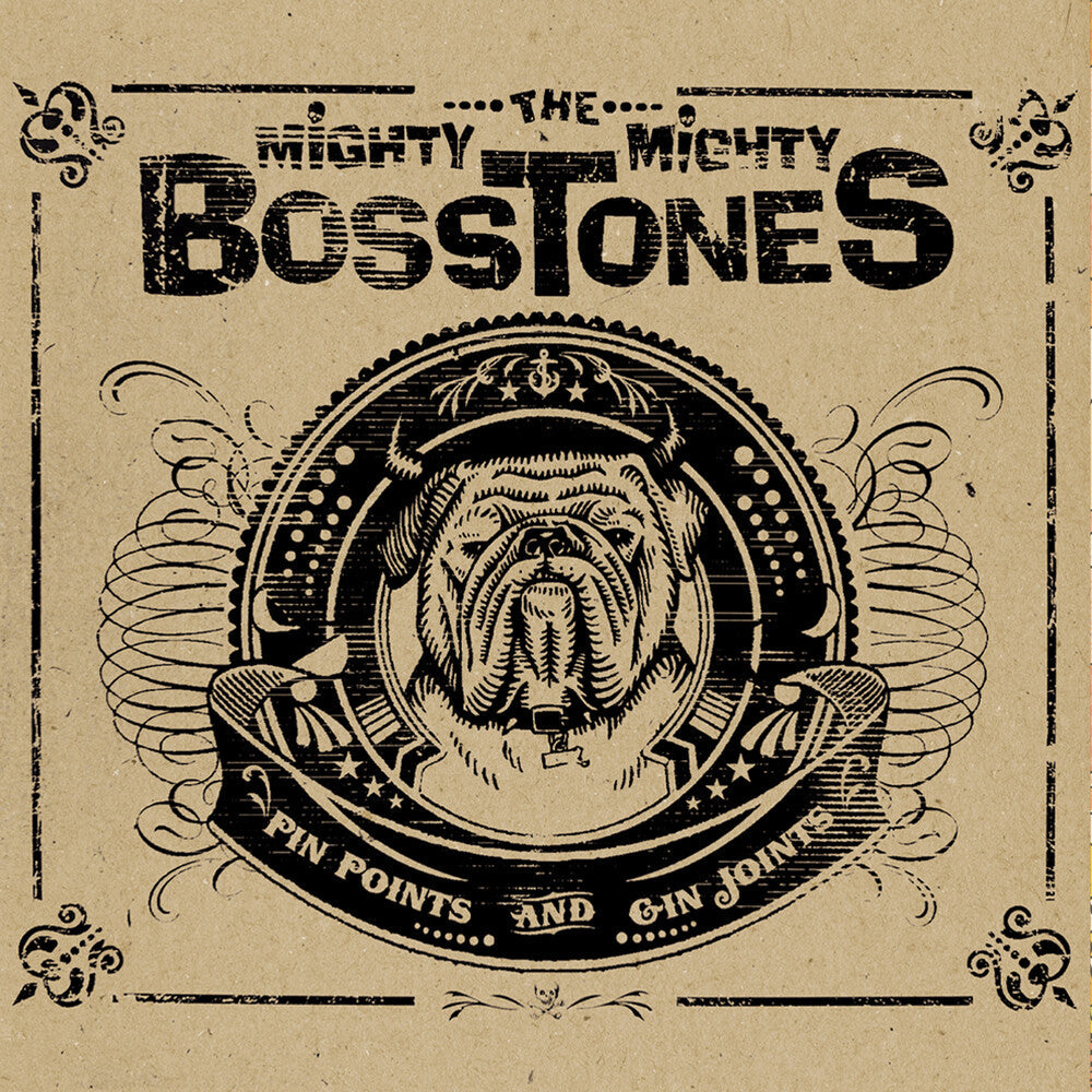 Pin Points & Gin Joints Music CD
