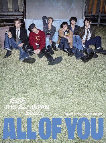 Riize - All Of You - Limited A Version - Music CD