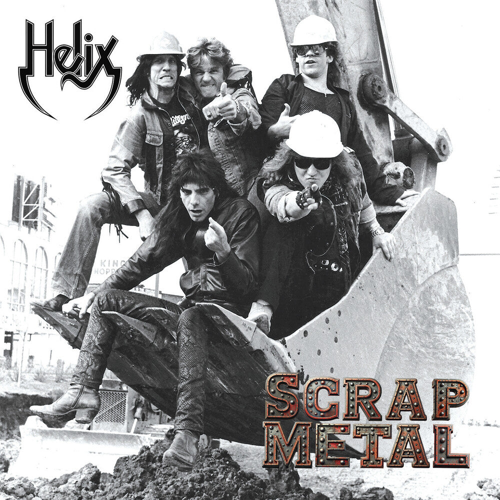 Scrap Metal Music CD
