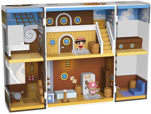 Bitty Boxes One Piece - Bitty Boxes One Piece Going Merry - Collectibles