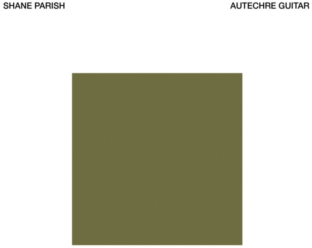 the album cover for Shane Parish - Autechre Guitar