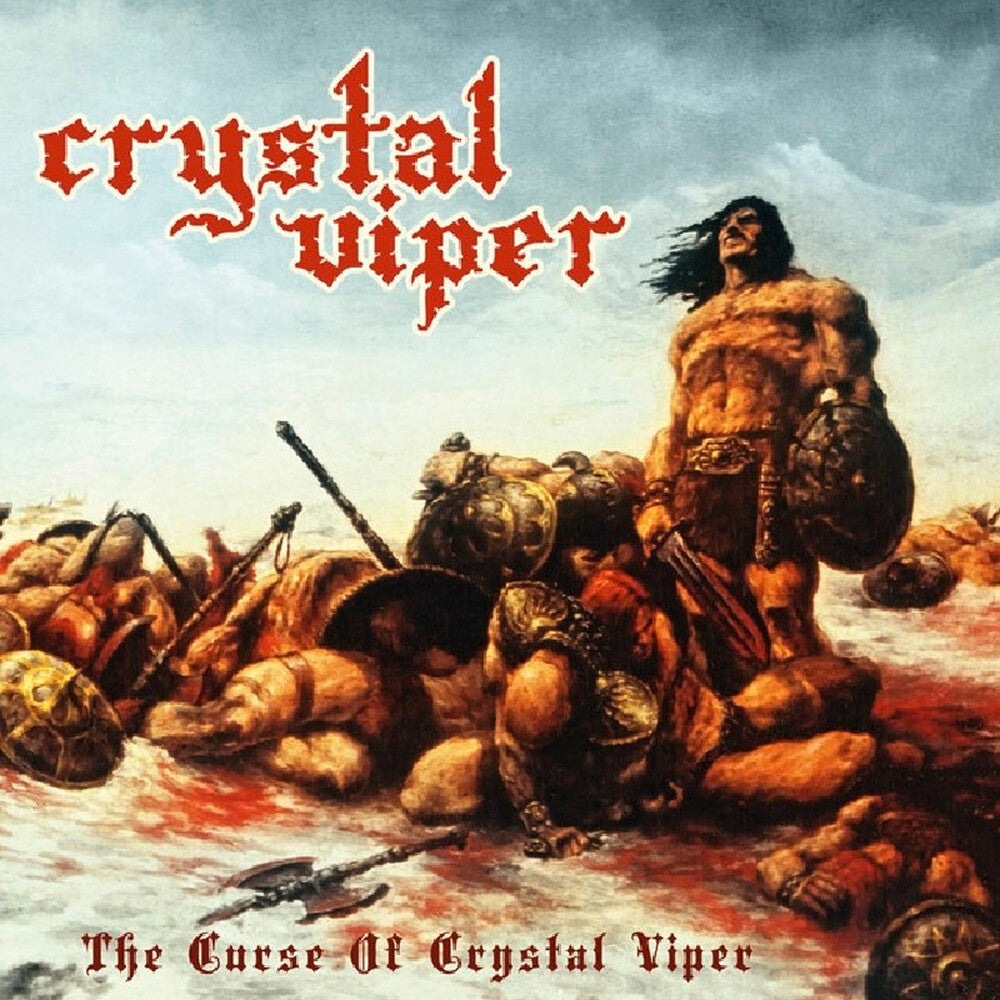 Curse Of Crystal Viper (Uk) Music CD