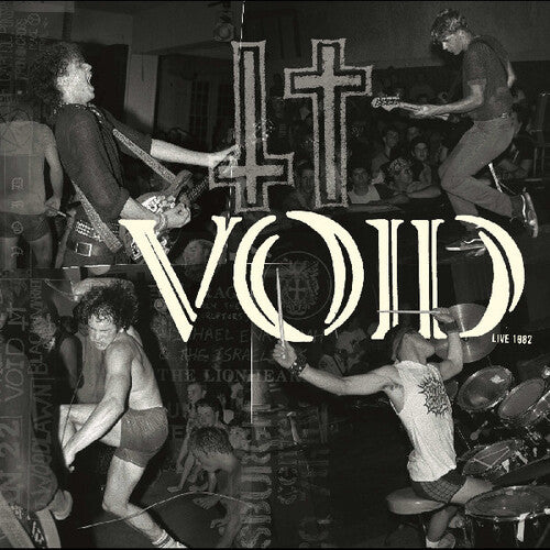 Void - Live 1982 - Vinyl Record