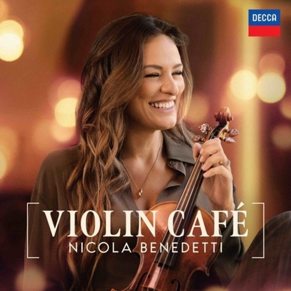 Violin Cafe Music CD