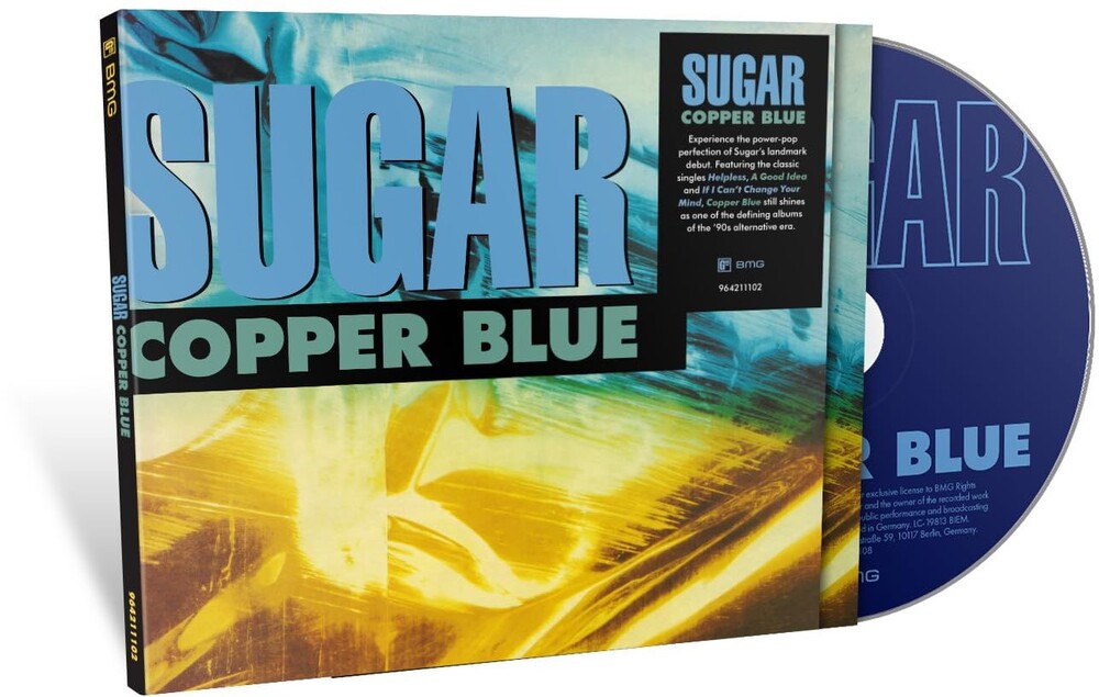Copper Blue Music CD