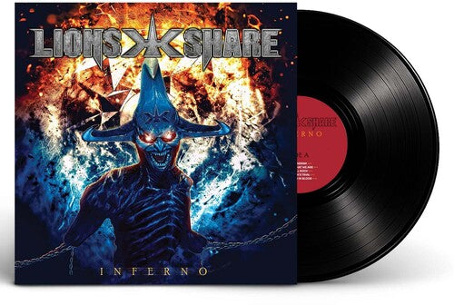 Lion's Share - Inferno - Vinyl Record