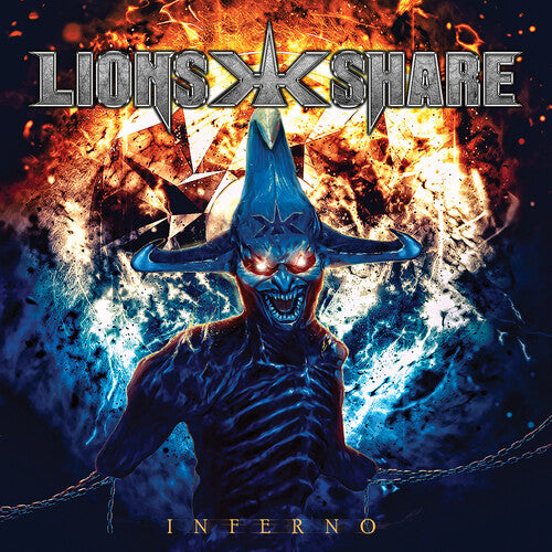 Lion's Share - Inferno - Music CD