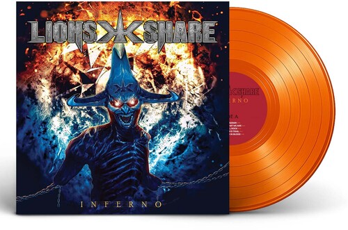Lion's Share - Inferno - Orange - Vinyl Record