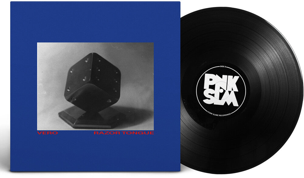 the album cover for Vero - Razor Tongue