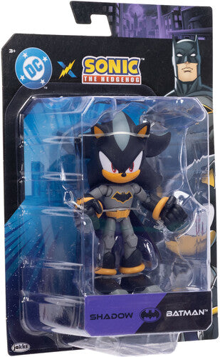 Jakks Pacific Dc X Sonic 5in Figure Wv 2 Asst - Jakks Pacific Dc X Sonic 5in Figure Wv 2 Asst - Collectibles