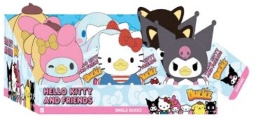 Jazwares Hello Kitty & Friends 3in Duckz 12ct Pdq - Jazwares Hello Kitty & Friends 3in Duckz 12ct Pdq - Collectibles