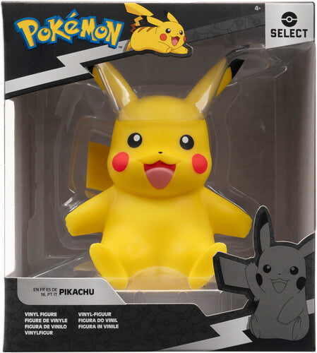Jazwares - Pokemon - 4in Vinyl Figure 8ct Asst - Jazwares - Pokemon - 4in Vinyl Figure 8ct Asst - Collectibles
