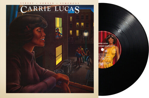Lucas,carrie - Street Corner Symphony - Vinyl Record